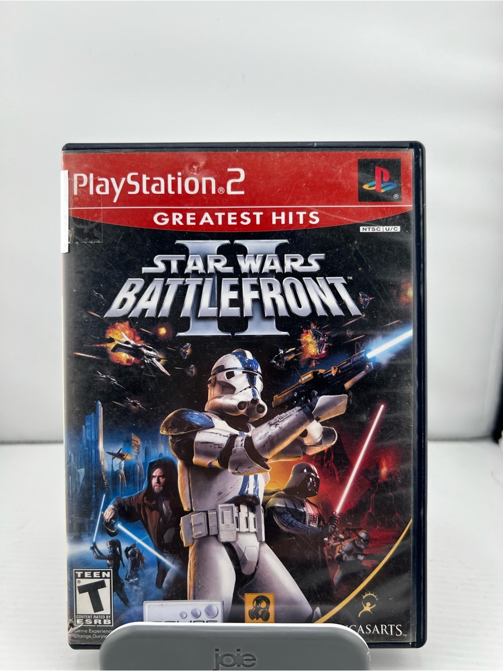 📀PlayStation 2 Sony Star Wars Battlefront II (Black) - Greatest Hits